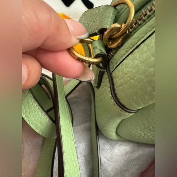 Coach pistachio Green and Pink Women's Bag and wallet Set - Picture 7 of 13